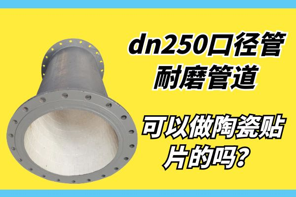 dn250口径管耐磨管道
