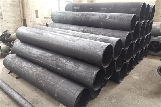 dn280矿浆输送耐磨管道