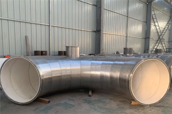 制粉系统耐磨陶瓷片管道