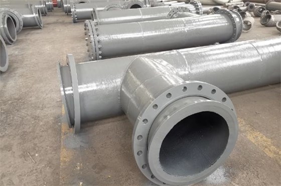 化工氮肥厂气化车间双金属耐磨三通