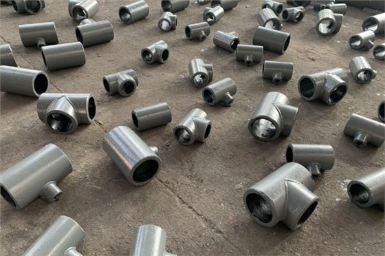 化工氮肥厂气化车间双金属耐磨三通