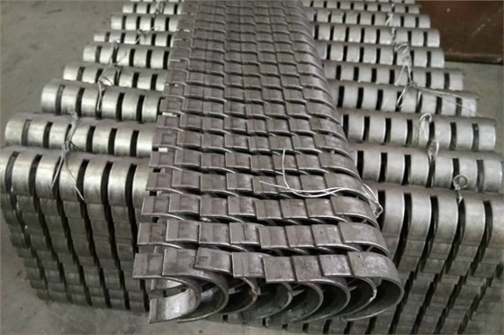 不锈钢防磨护瓦Ф51内弯316l