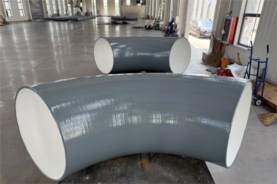 水洗砂耐磨陶瓷管道焊接式陶瓷