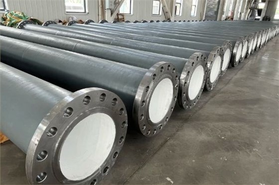 耐磨陶瓷管道定制