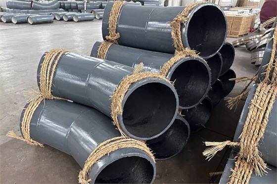 烧结陶瓷复合耐磨管