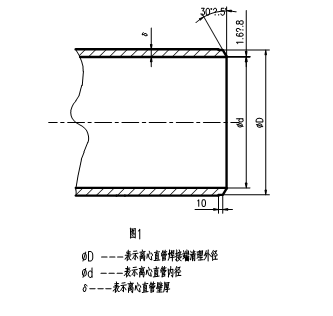 稀土耐磨合金管焊接工艺规程，图表2