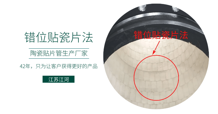 陶瓷弯头生产厂家-42年生产优质产品[江河]