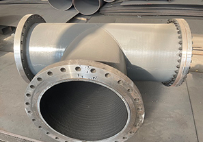 高铬堆焊耐磨复合管道的材质可以做哪些