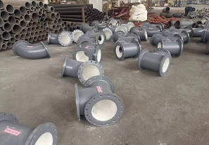 大型耐磨陶瓷管道厂家在定制时需要提供哪些参数？