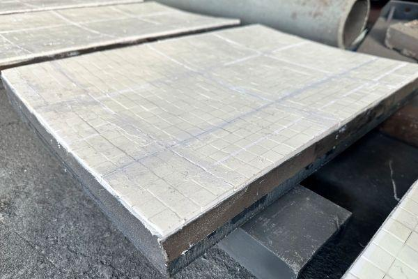 钢厂用耐磨陶瓷衬板