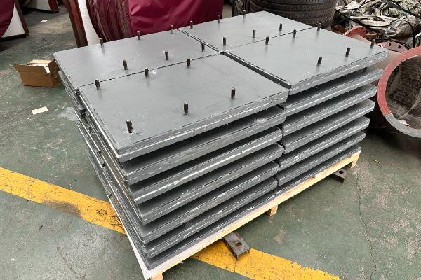 钢厂用耐磨陶瓷衬板