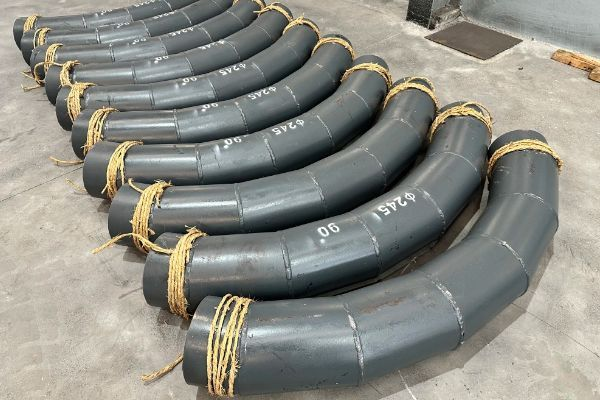 钢衬耐磨陶瓷管道