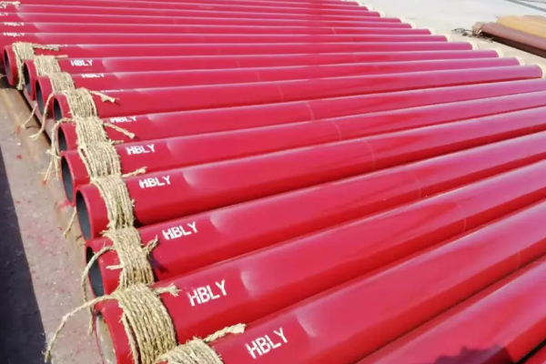 自蔓燃陶瓷耐磨管道