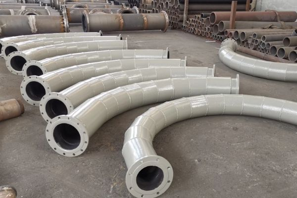 内衬高铬双金属复合管