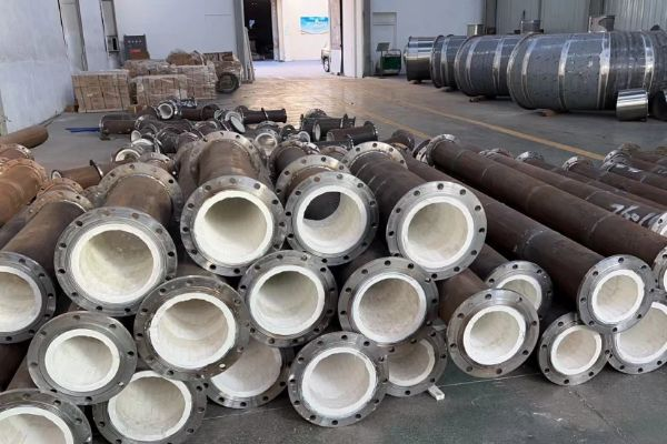 陶瓷内衬耐磨管道