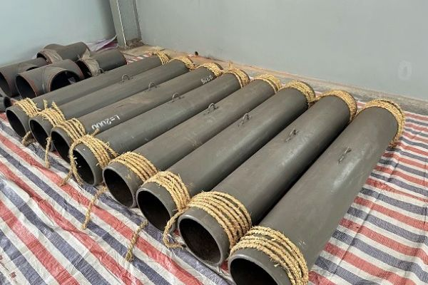 刚玉陶瓷耐磨管