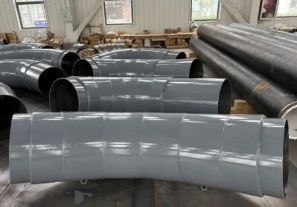 电厂除灰专用碳化硅陶瓷管道定制加工-解决管道磨损、适配差难题！