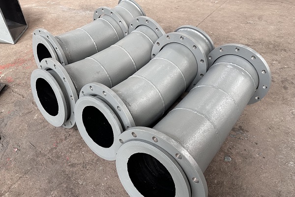 双金属耐磨三通