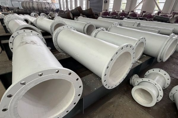 矿山陶瓷贴片管道