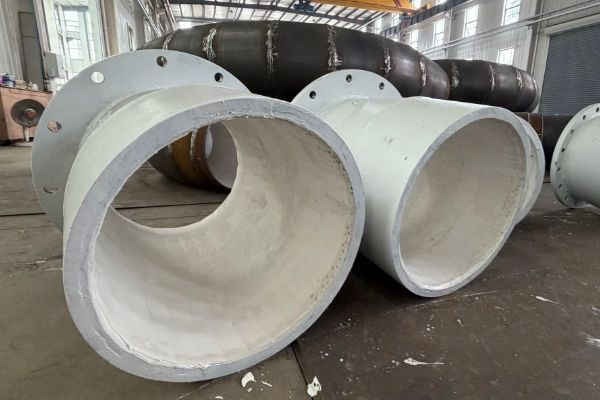 矿山陶瓷贴片管道