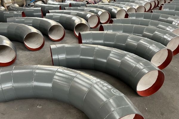 矿山陶瓷贴片管道