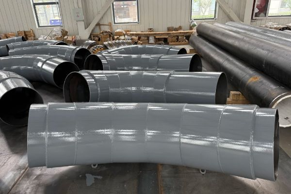 煤粉输送碳化硅管