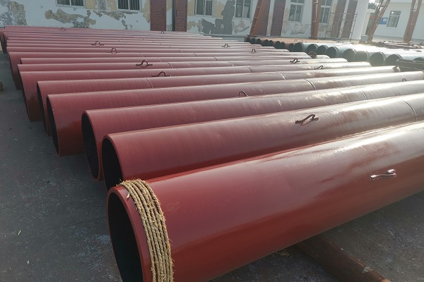 内衬陶瓷耐磨管道