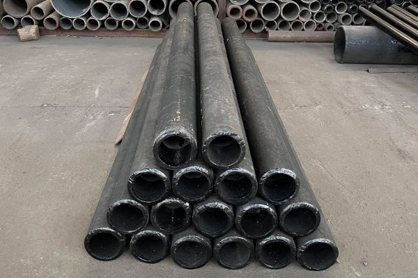 冶金废渣输送稀土合金耐磨管道定制注意事项